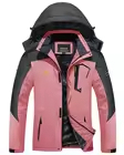 Fabricants de vestes <span class=keywords><strong>Parka</strong></span> pour femmes Veste en polaire épaisse décontractée Coupe-vent imperméable d'extérieur Veste de <span class=keywords><strong>randonnée</strong></span> thermique pour le ski Co - Product Image 6