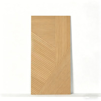 Carreaux de grain de bois en porcelaine de 200x1200mm pour salon, salle à manger et chambre à coucher