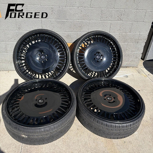 Cerchi Forgiati in Due Pezzi Adatti per M5, Serie 6, 8 GT, Mercedes CLS E, Classe C, Audi A5, A6L, A7, Alfa Romeo, Porsche 911 - Product Image 3