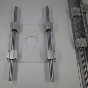 20mm 3 trục <span class=keywords><strong>CNC</strong></span> XYZ bảng tuyến tính hướng dẫn đường sắt Kit tấm phẳng Router bề mặt phải đối mặt với Jig Router SLED tuyến tính đường sắt thiết lập - Product Image 3