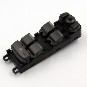 สวิตช์ควบคุมกระจกหน้าต่าง LR025908 BJ3214540AB สำหรับแลนด์โรเวอร์ เรนจ์โรเวอร์ อีโวค จากัวร์ เอ็กซ์เอฟ ชุดควบคุมไฟฟ้า - Product Image 1
