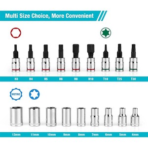 Alat kunci pas torsi tinggi, alat kalibrasi digital kunci pas Dampak tanpa kabel pneumatik 1/2 3/8 0,1nm - Product Image 5