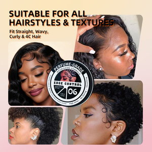 Stock usine, expédition rapide, logo personnalisé, gel coiffant fixation forte, pommade, sans résidus, brillance intense, cire coiffante pour baby hair - Product Image 4