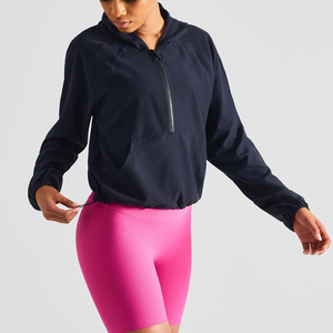 <span class=keywords><strong>T</strong></span>-<span class=keywords><strong>shirt</strong></span> de sport pour <span class=keywords><strong>femme</strong></span> UPF50 anti-<span class=keywords><strong>UV</strong></span>, ample, pour la course à pied, le yoga et le fitness, vêtement de sport avec protection solaire - Product Image 5