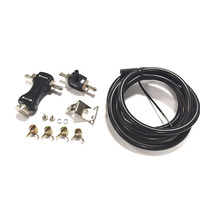 Pièces automobiles LS Engine Boost Controller 1-30 PSI Pression Noir Réglable Turbo Manuel Boost Controller Fit All Cars