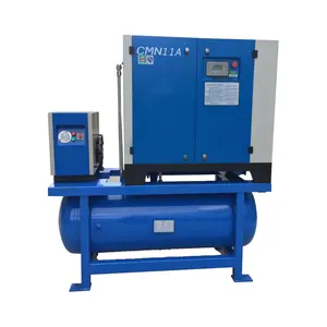 Silent 30 bar ~40 bar High Pressure Oil-free PM VSD Two-stage Rotary Screw Type Air Compressor For PET Blower Machine
