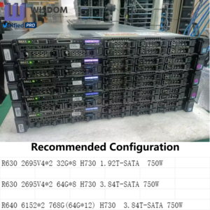 Máy chủ Dell R630 đã qua tân trang, máy chủ rack 1U, 2* Xeon E5-2680v3, RAM 48GB DDR4, 2* <span class=keywords><strong>HDD</strong></span> 2TB, H710, 495W, có bezel, đạt chứng nhận ISO - Product Image 2