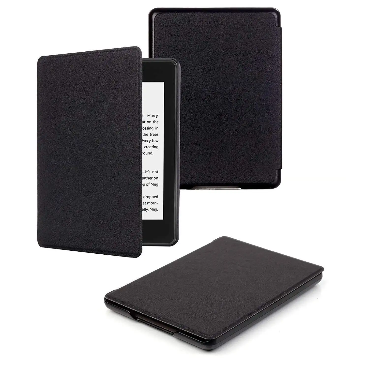 Wholesale price case flip cover for for Kindle Oasis 2 oasis3 AUTO wake sleep TPU lightweight Ereader folio cover case