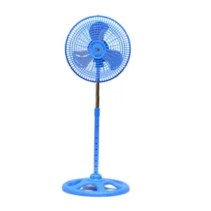 National colorful Fancy Pink Green Hot Selling 10 12 Inch Electric small cheap prices standing latest wind up fan