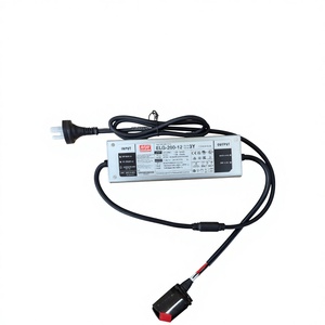 ספק כוח תעשייתי Meanwell ELG-240-24A-3Y 240W מתכתי להפעלת תאורת <span class=keywords><strong>LED</strong></span>, 10A יציאה, <span class=keywords><strong>24V</strong></span>, יעילות 92%, כניסת 100-305VAC - Product Image 4