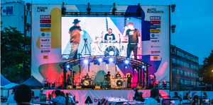 Giá tốt nhất OEM ODM Ngoài trời Tùy chỉnh màn hình hiển thị LED Bảng điều chỉnh kỹ thuật số biển cho thuê sự kiện trực tiếp phông nền sân khấu giàn hiển thị - Product Image 4