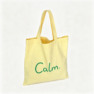 Sacs fourre-tout en toile personnalisés avec impression de lettres, vente en gros, style simple, sacs de shopping promotionnels en toile de coton - Product Image 3
