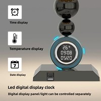 Lampe de table vintage de style français, lampe de chevet décorative du milieu du siècle, haut-parleur LED, lumière LED, batterie incluse, CRI élevé, 2 ans de garantie