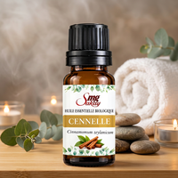 Huile Essentielle de Feuille de Cannelle MG SAKAY (Cinnamomum Zeylanicum) 100% Pure Naturelle Distillée à la Vapeur Liquide Antibactérien Stimulant