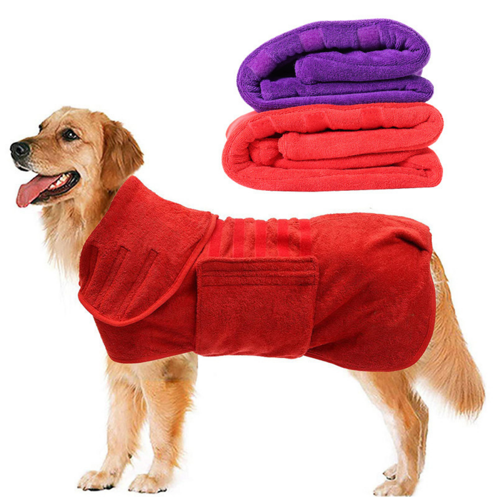 Amazon Absorbent Dog Towels Super Absorbent Pet Bath Towel
