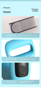 Cinturón de Masaje Eléctrico Inalámbrico 2025 para Adelgazar, Quema Grasa Abdominal y de Espalda, Moldea el Cuerpo, Pérdida de Peso, Cuidado Físico en Casa - Product Image 4