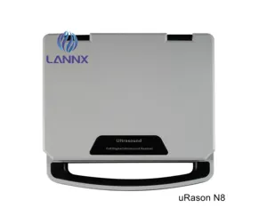 LANNX uRason N8 디지털 초음파 스캐너 배송 준비 흑백 초음파 진단 이미징 시스템 심 초음파