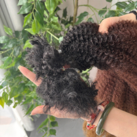 Extensions de cheveux bouclés crépus Blend Hair 24 pouces OT1B-30-27 Ombre – Vente en gros directe usine