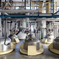 Machine de fabrication de poudre à lessiver haute efficacité pour la production en grande série