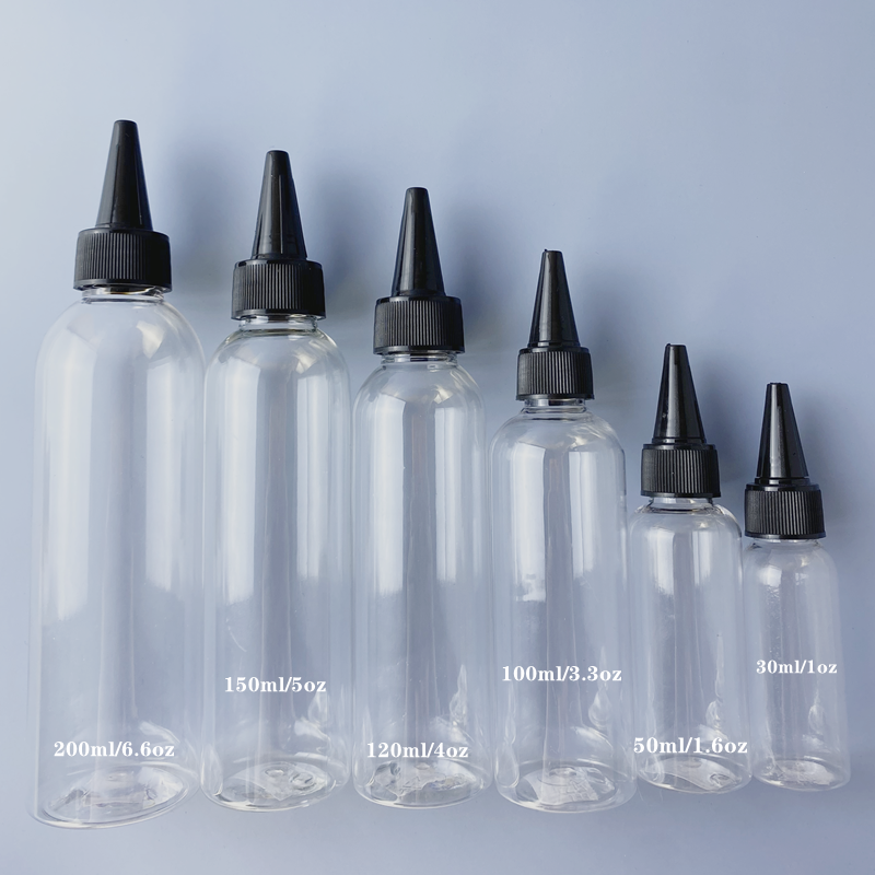 OEM ODM Squeeze Plastic Cosmetic Containers Eco With Nozzle Odorless