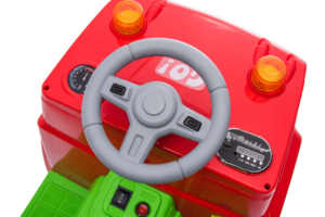 Оптовая продажа, Лидер продаж, Детский электромобиль с мультипликационным принтом, 6 В/12 В - Product Image 4