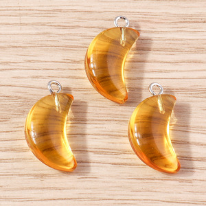 Weny, 10 Piezas por Paquete: Nuevo Accesorio <span class=keywords><strong>de</strong></span> Pulsera con Colgante en Forma <span class=keywords><strong>de</strong></span> Luna Creciente <span class=keywords><strong>de</strong></span> <span class=keywords><strong>Jade</strong></span> - Product Image 4