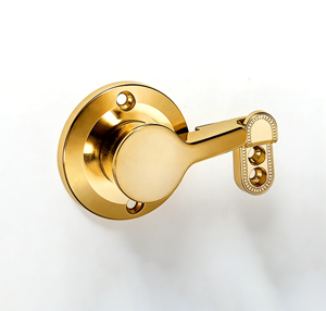 Conector de Aluminio Resistente para Cubículos de Baño, Soporte de Fijación para Paneles de Pared de Oficina, Fácil Instalación, Personalizable - Product Image 6