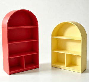 Mobili <span class=keywords><strong>Montessori</strong></span> per Asilo e Scuola Materna, Armadio in Legno per Stoccaggio Prescolare, Centro di Apprendimento Precoce, Ambiente Ludico per l'Infanzia - Product Image 2