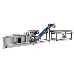 500kg/h Saudi Date Palm <b>Brush</b> Cleaning Machinery Dry Grading Machine Dates Washing Line Production Machine With Sorting - Product Image 1