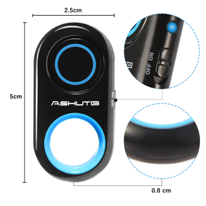 Hands-Free Onekey hình ảnh video máy ảnh màn trập điều khiển từ xa với <span class=keywords><strong>bluetooth</strong></span> công nghệ không dây cho IOS Androids điện thoại - Product Image 3