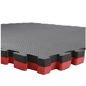 Bulmaca 40mm MMA jijiu-jitsu BJJ dövüş sanatları karate judo 100x100cm eğitim tatami mat/tekvando paspaslar/EVA köpük mat