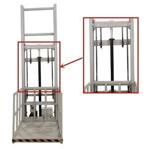 Ascenseur résidentiel compact et économique pour une personne, capacité 200 kg, pour la maison - Product Image 1