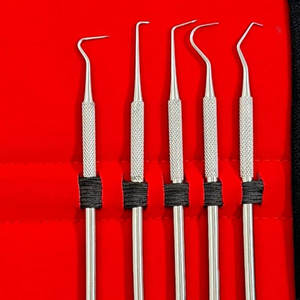 Kit de Sculpture pour Laboratoire Dentaire de Précision, Ensemble de 10 Outils de Modelage en Cire en Acier Inoxydable, Instruments Dentaires et Médicaux Professionnels - Product Image 4