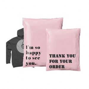 Eco Friendly Biodegradable Clothing Mail Packing 14 X 19 Mailer Thank You Mailing <b>Bags</b> Poly Shipping Mailer for <b>Small</b> Business - Product Image 4