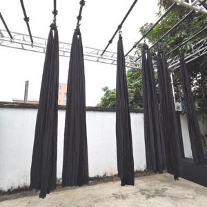 Muelas colgantes para interiores y exteriores, patio trasero, gimnasio, obstáculos para Guerrero <span class=keywords><strong>Ninja</strong></span> <span class=keywords><strong>americano</strong></span>, para niños, adolescentes y adultos - Product Image 6