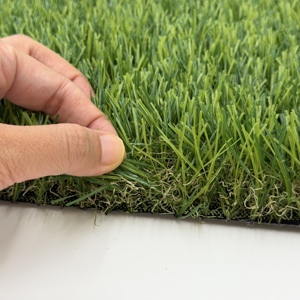 Césped Artificial Sintético 40CS8-200 de 40 mm, Ecológico, Resistente al Fuego, Reciclable, para Paisajismo, con 10 Años de Duración - Product Image 4