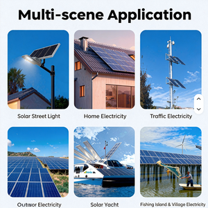 Hybrid off Grid Home <b>Solar</b> <b>Kit</b> 3.5kw to 22kw <b>Power</b> System with and Lithium Ion Battery MPPT Controller - Product Image 3