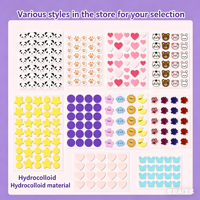 Patchs Hydrocolloïdes Coréens Anti-Acné Imperméables pour le Traitement des Boutons et Imperfections Cutanées