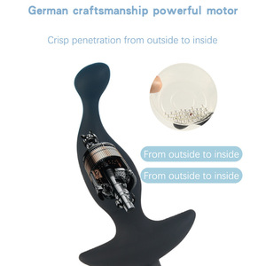 Masseur de prostate en silicone, anneau anal, étanche, jouet sexuel pour adultes, pour stimulation anale - Product Image 5