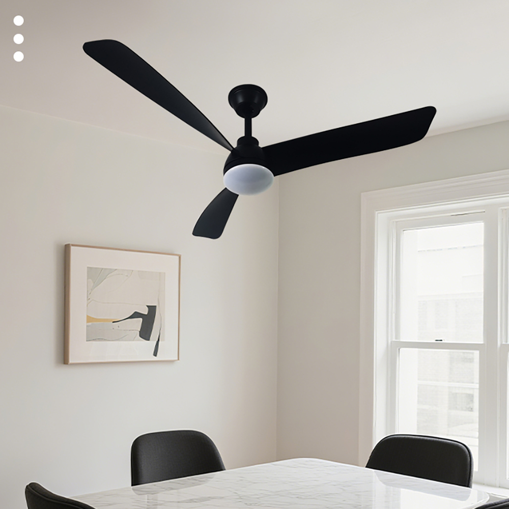 DC LED Ceiling Fan Light Remote Control Modern Silent Dimmable 10-Year Warranty Decorative Luxury Fan Lamp Bedroom Living Room