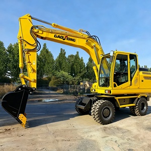 Escavatore ruota 20t 21ton escavatore con cambio automatico a variazione continua - Product Image 6