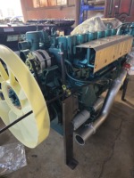 Moteur de camion HOWO d'occasion, série Sinotruck Wd615, Euro 2 Diesel
