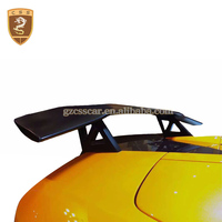 Alerón Trasero para Lamborghini Murcielago Lp640, Estilo Veilside, Fibra de Carbono Seca, Alerón Trasero Alto, Modificación de Vehículos