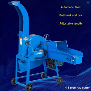 High-Quality Green Grass Chopper Machine for Dry Fodder - Multi-Purpose <strong>Hay</strong> Crop Cutter and Weed <strong>Grinder</strong> - Product Image 4