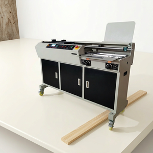 Máquina Encuadernadora Automática de Libros de Tapa Dura A3, de Alta Resistencia, Comercial, para Oficina, <span class=keywords><strong>Biblioteca</strong></span> y Escuela - Product Image 3