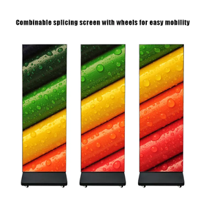 Empalme sin costuras GOB P1.86 P1.5 P1.25 Eventos en interiores y exteriores Pantalla de póster Led plegable para publicidad - Product Image 3