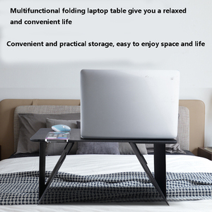 Mesa Portátil para Laptop con Cargador Inalámbrico Magnético de 15W, Escritorio Plegable para el Hogar o para Usar en la Cama para Leer o Escribir - Product Image 3