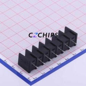 KF35C-8.25-7P Barrier Terminal Block Through hole Component (THT),P=8.25mm Connector Two Sides 8.25mm 1x7P Straight Pin - Product Image 2