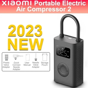 Compressore d'Aria Elettrico Portatile Mijia 2, Gonfiatore Elettrico per Pneumatici Auto, Pompa per Pneumatici 150 PSI, Elettrodomestico Intelligente - Product Image 4