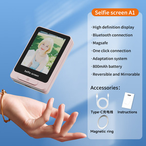 Accesorio Magnético para Cámara Trasera de Selfies, Vlogs y Transmisión en Vivo para <span class=keywords><strong>iPhone</strong></span> y Android, Productos para Selfies Móviles de TikTok, Metal y Silicona - Product Image 4